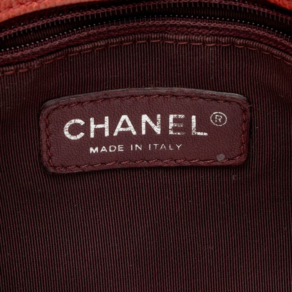 Chanel Caviar Leather French Riviera Medium Flap Bag - Picture 8 of 15